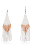 Bohemian Tassel Earrings MOQ 5PCS