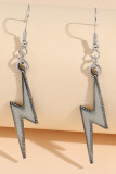 Thunder Shape Earrings MOQ 5PCs