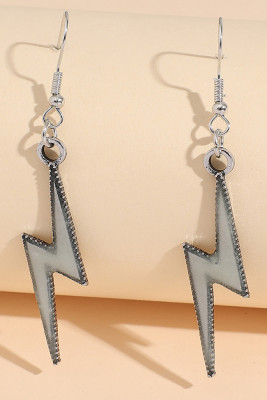 Thunder Shape Earrings MOQ 5PCs