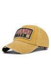 Miami Beach Embroidery Patchwork Baseball Hat MOQ 3pcs