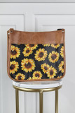 PU Leopard Sunflower Aztec Cow Print Crossbody Bags Unishe Wholesale MOQ 3PCS