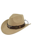 Cowboy Jazz Hat with Bull Head Decoration Unishe Wholesale