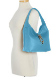 Blank Clasp PU Leather Bag Unishe Wholesale MOQ 3PCS