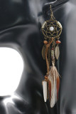 Dreamcatcher Boho Earrings MOQ 5pcs