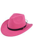 Vintage Jazz Hat with Belt Unishe Wholesale MOQ 3PCS