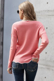 Wavy V-neck Sweater