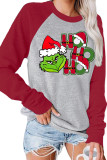 Christmas HOHOHO Printed Long Sleeve Top Women UNISHE Wholesale