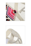 Aztec Western Baseball Hat MOQ 3pcs