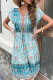 Bohemian Floral Print Dress Unishe Wholesale