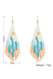 Tassle Bead Bohemia Style Earrings MOQ 5PCs