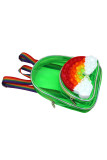 POP IT Push Bubble Transparent Rainbow Bag Backpack Unishe Wholesale MOQ 5PCS