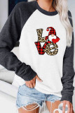 Valentine love Gnomes Long Sleeve Top Women UNISHE Wholesale