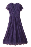 Fill Your Heart Lace Maxi Dress
