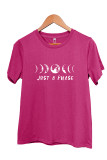 It's Just A Phase Moon Graphic T-Shirt Unishe Wholesale