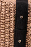 Straw Crochet Beach Handbag MOQ 3pcs