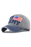 US Army Embroidery Baseball Cap Unishe Wholesale MOQ 3pcs