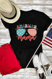 US Flag American Mama Graphic Tee Unishe Wholesale