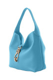 Blank Clasp PU Leather Bag Unishe Wholesale MOQ 3PCS