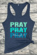 Pray Sleeveless Tank Top Unishe Wholesale