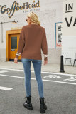 Apres Ski Letter Knit Pullover Sweaters