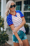 Stars and Stripes National Day Tee
