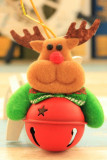 Christmas Tree Pendant Bell MOQ 3pcs