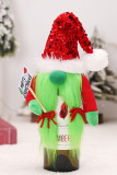 Xmas Dwarf Wine Bottle Case MOQ 5pcs