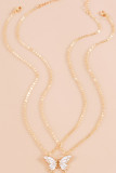 Friendship Butterfly Necklace MOQ 5pcs