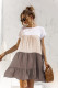 Color Block Boho Dress