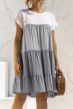 Color Block Boho Dress Unishe Wholesale