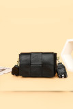 Faux Leather Plait Crossbody Bag MOQ 3PCS