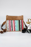 PU Leopard Sunflower Aztec Cow Print Crossbody Bags Unishe Wholesale MOQ 3PCS