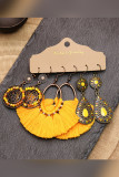 Bohemian Tassels Earring MOQ 5pcs