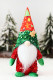 Sequin Christmas Gnomes Plush Decorations MOQ 3PCs