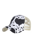 Cow Print Baseball Hat Unishe Wholesale MOQ 3pcs