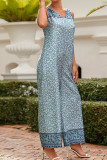 Sleeveless Loose Wide Leg Jumpsuit Unishe Wholesale