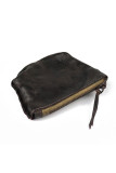 Vintage Zipper Leather Wallet Purse Unishe Wholesale