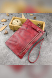 Wrinkled Leather Phone Bag Card Holder Unishe Wholesale MOQ 3pcs