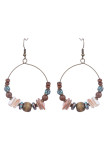 Bohemian Hollow Out Tassel Western Earrings MOQ 5pcs