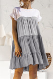 Color Block Boho Dress Unishe Wholesale
