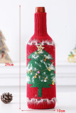 Christmas Knit Wine Bottle Case MOQ 3pcs
