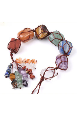 Tassle Crystals and Stones Car Decoration Pendant Unishe Wholesale