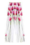Floral Print Drawstring Pants Unishe Wholesale