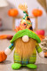 Plaid Sunflower Print Rudolph Doll MOQ 3PCs