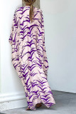 Printing Beach Cover Up Kimono