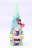 Mother's Day Decoration Love Mom Design Dwarf Unishe Wholesale MOQ 3pcs
