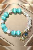 Crystal and Stones Bracelet MOQ 5pcs