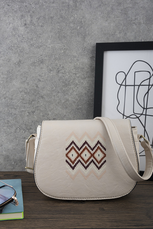 Aztec Adjustable Strap Hand Bag Unishe Wholesale MOQ 3PCS