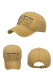 Super Patchwork Washed Baseball Hat MOQ 3pcs