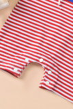 Baby Boy's Romper Independence Day Flag Unishe Wholesale